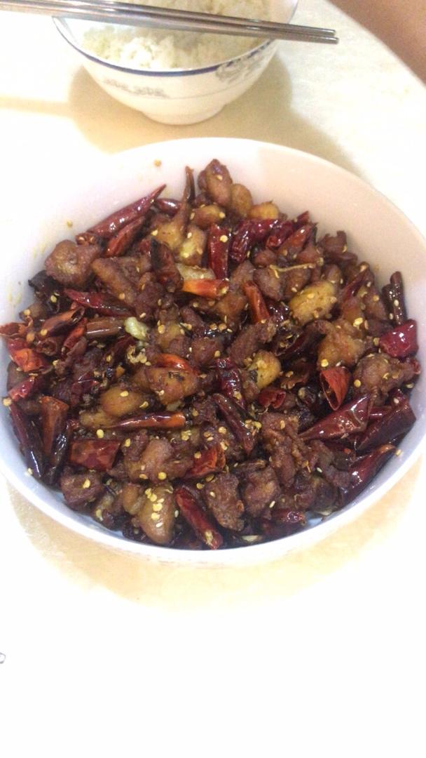 超下饭的辣子鸡丁