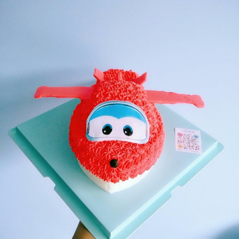 饿晕了的怪阿姨做的小飞机蛋糕——超级飞侠乐迪