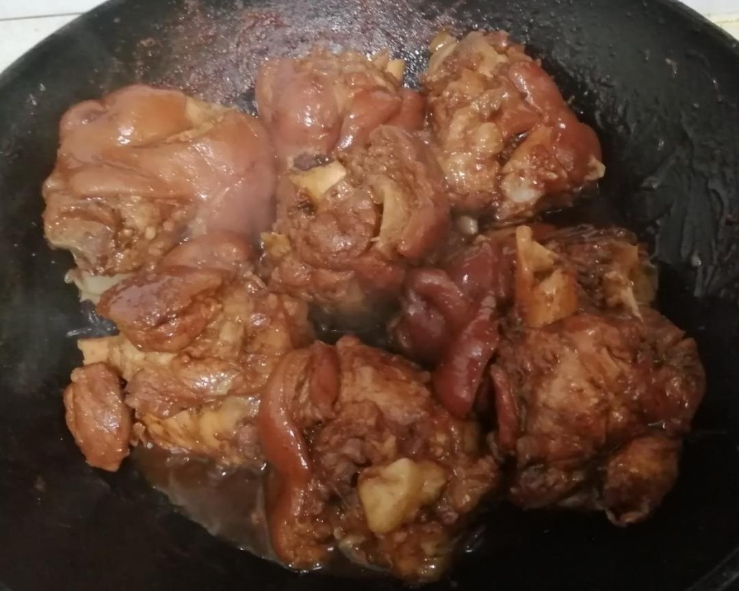 红烧肘子/大棒骨