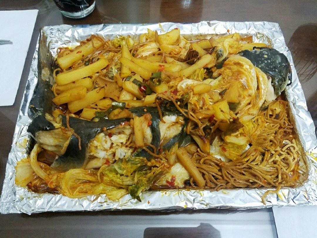 豉汁烤鱼