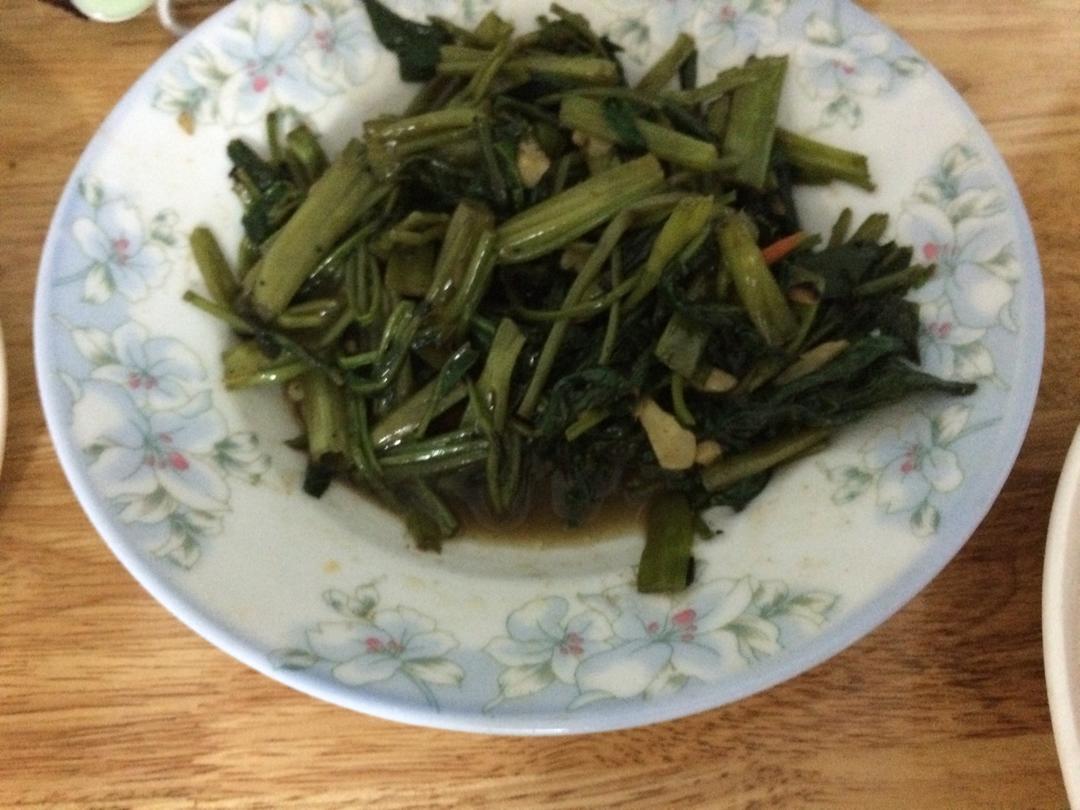 蒜蓉空心菜
