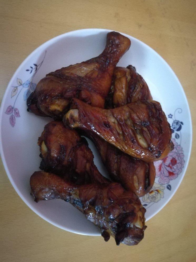蜜汁烤鸡腿