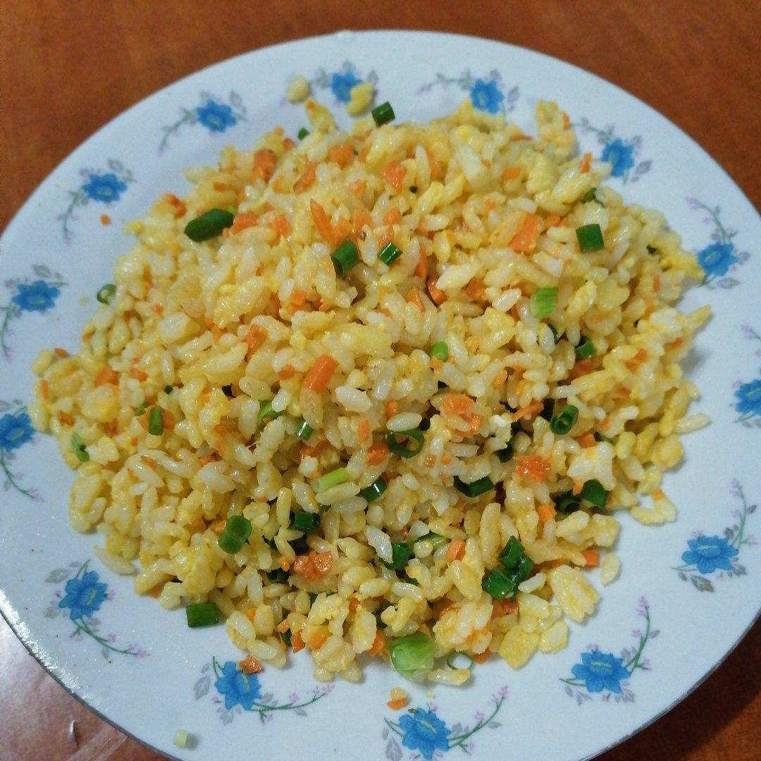 黄金蛋炒饭