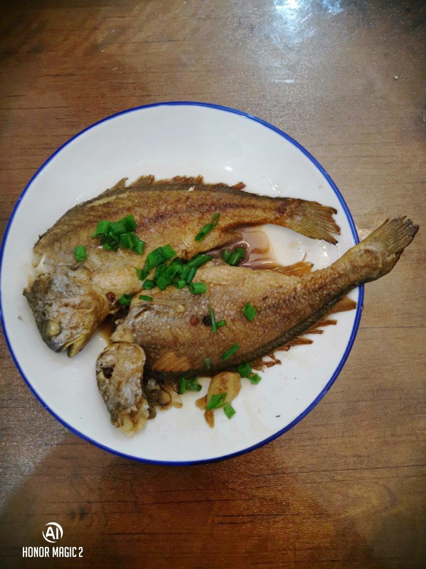 家常红烧鱼