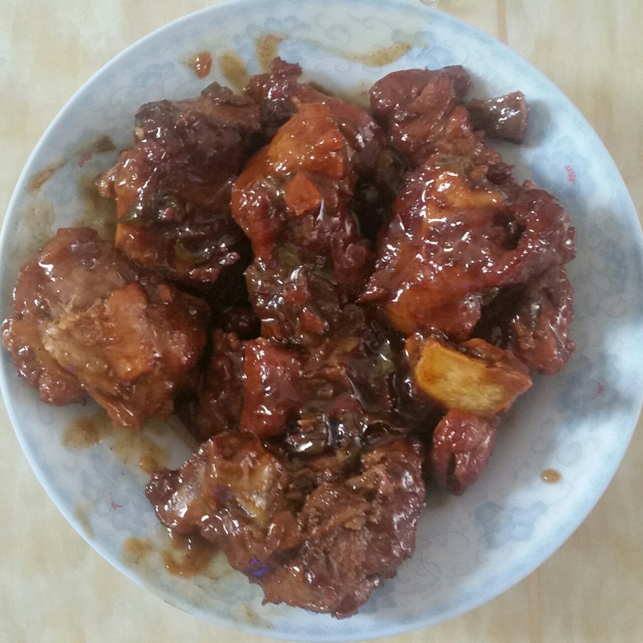 红烧排骨