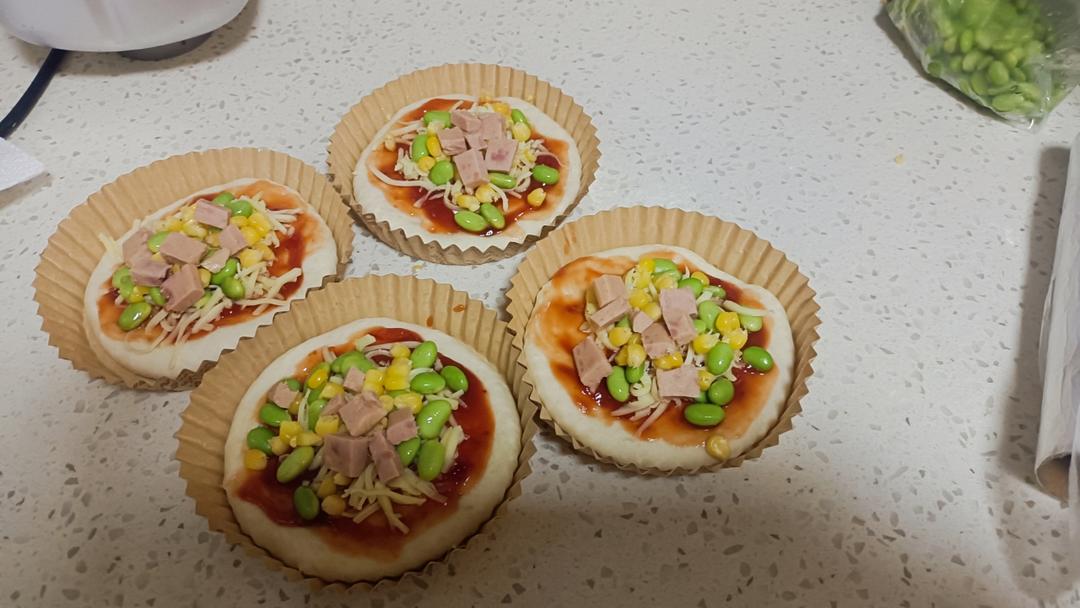 自制4寸小披萨