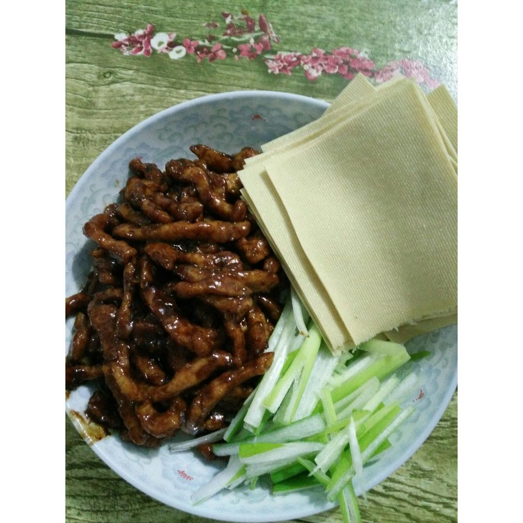 京酱肉丝