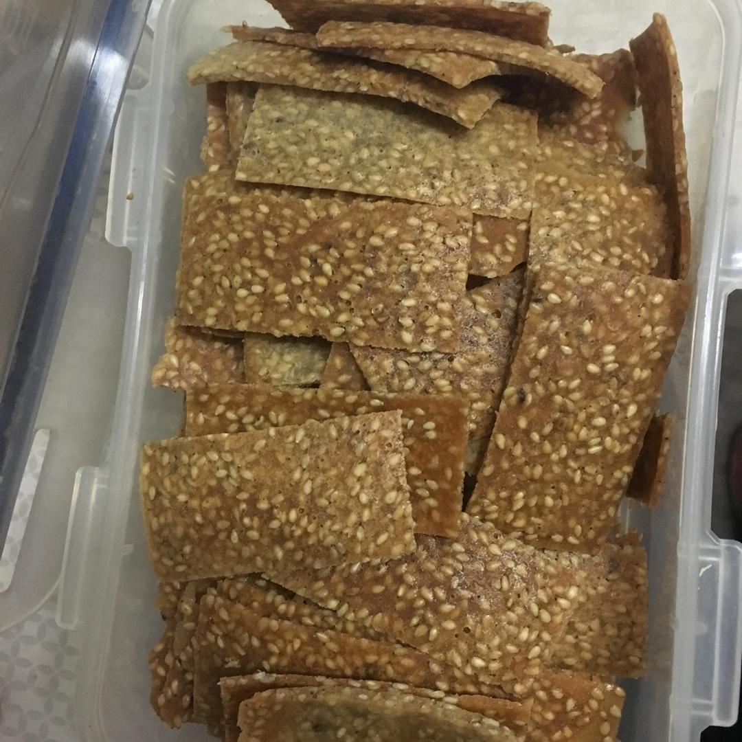 芝麻脆饼 饼干