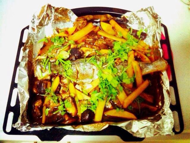 香辣烤鱼-烤箱版