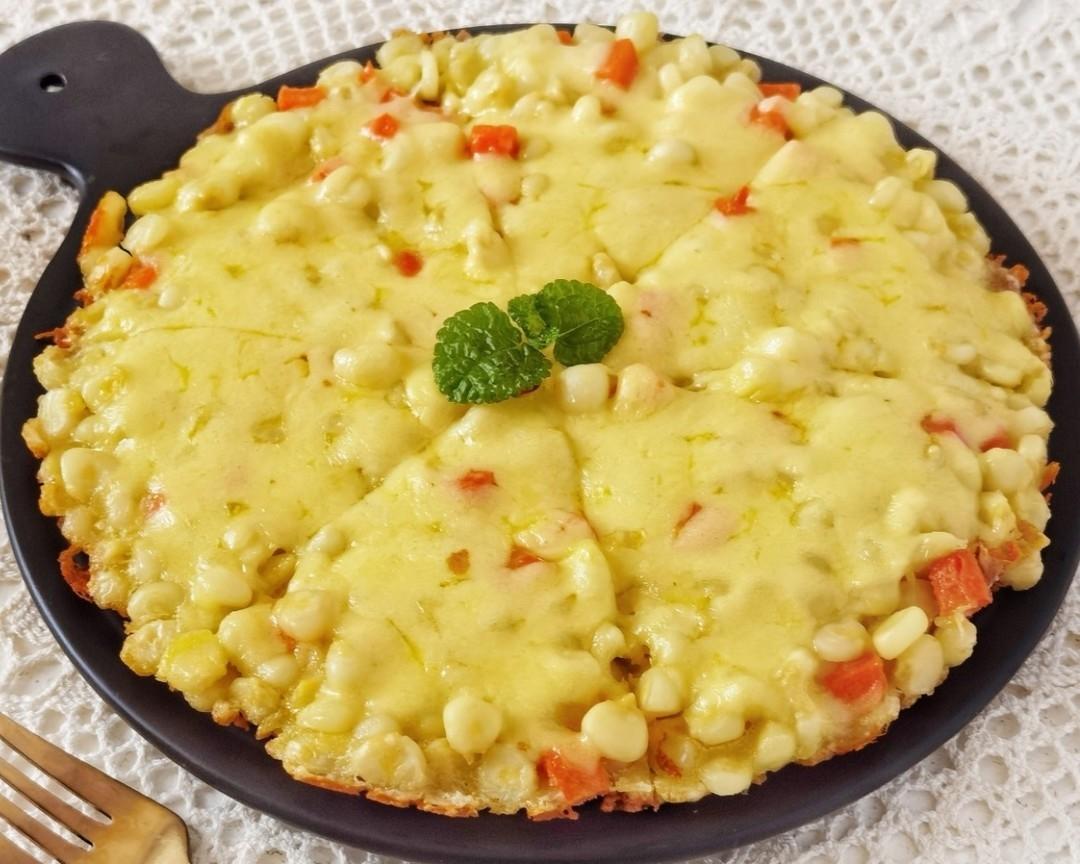 芝士玉米烙|马克西姆不粘锅的做法