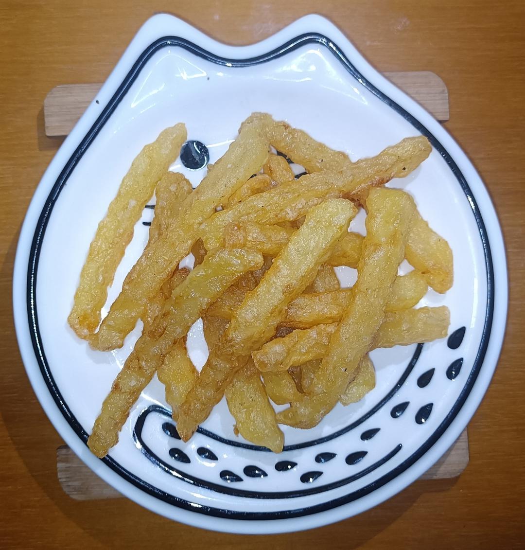 薯条的做法