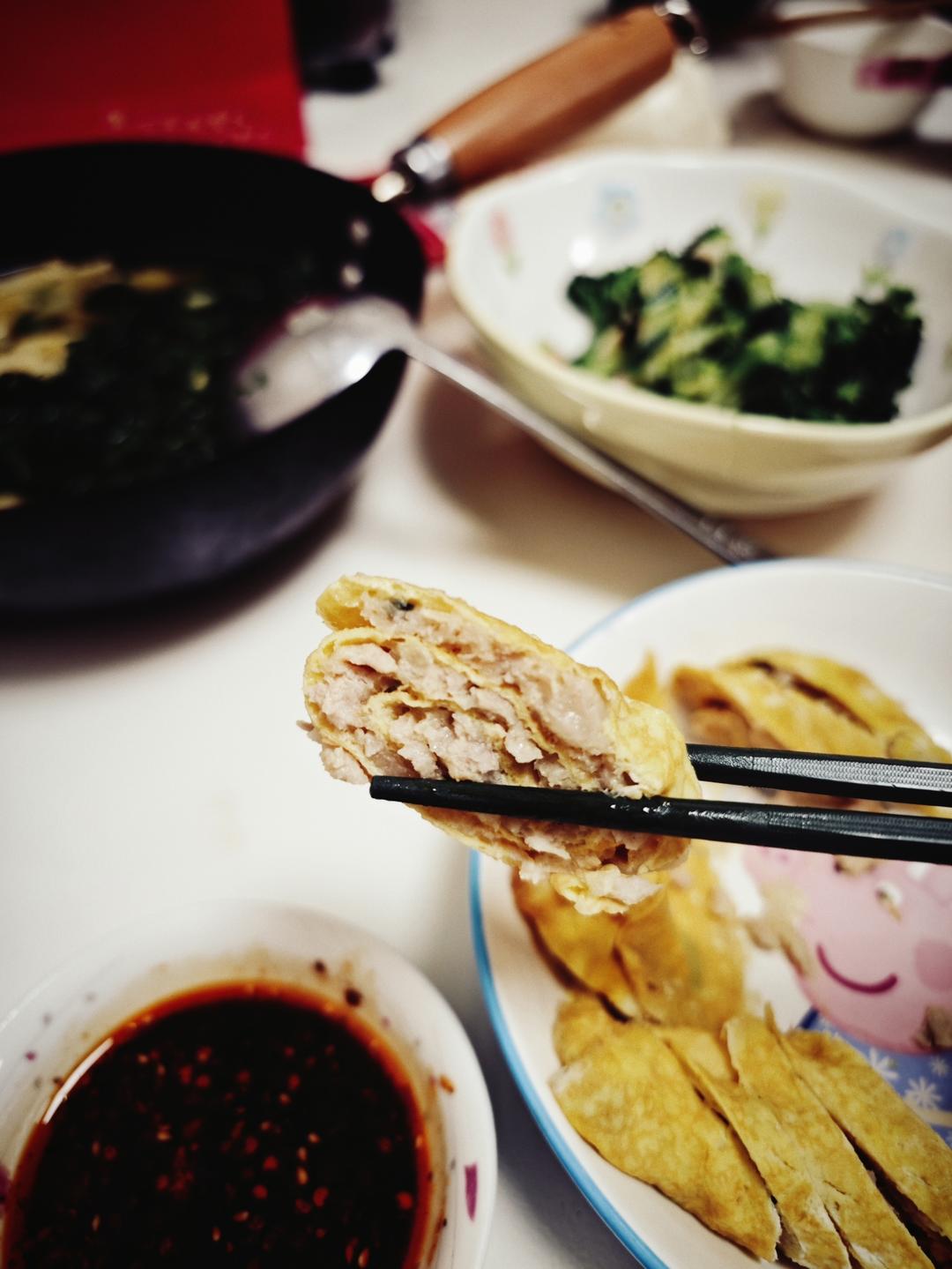 黄金肉蛋卷