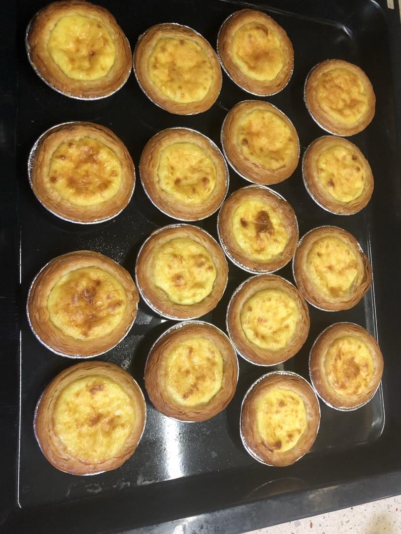 超嫩滑的葡式蛋挞(全蛋版)新手友好『秒杀KFC』