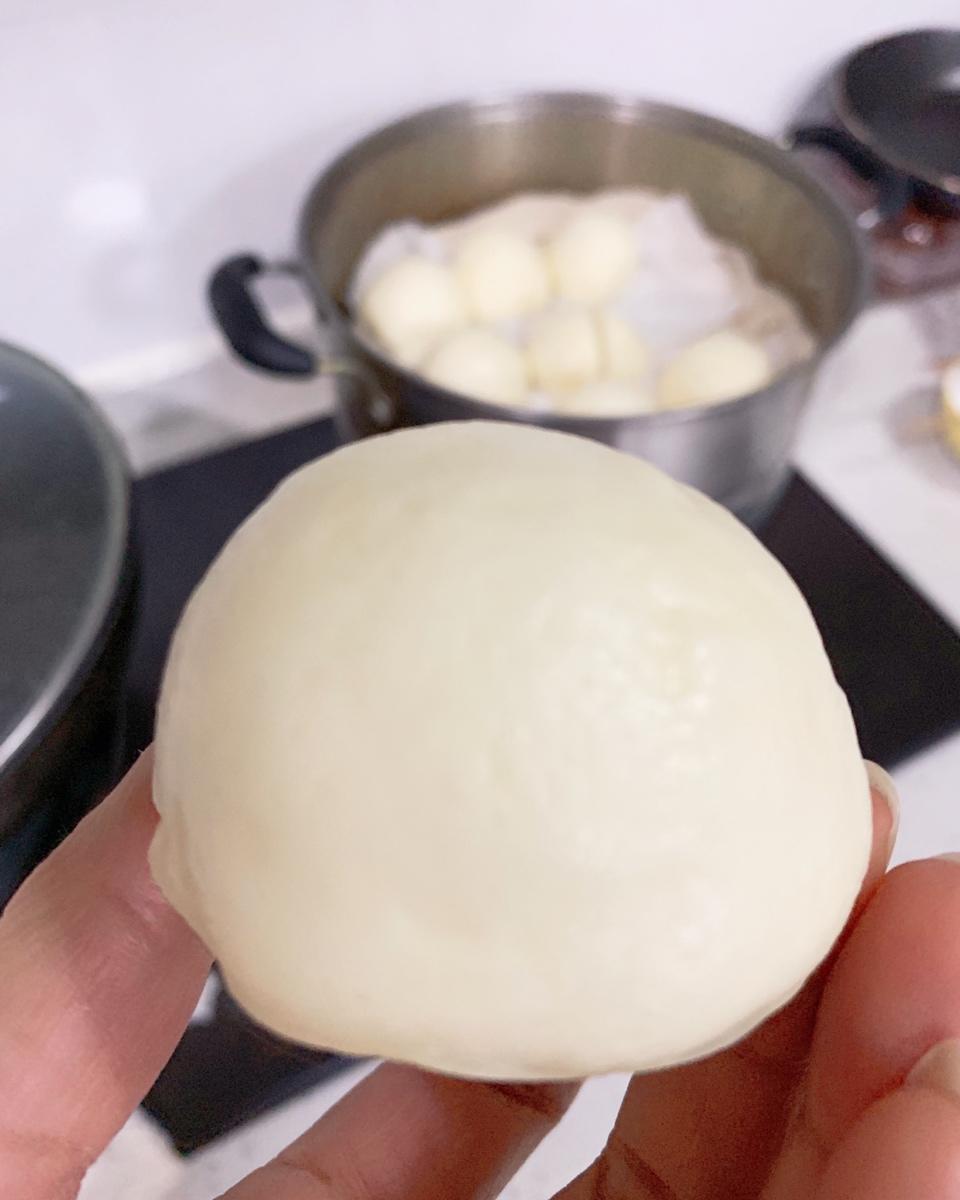 新手做馒头也能100%成功——附上非常详细的视频步骤（一次发酵法）