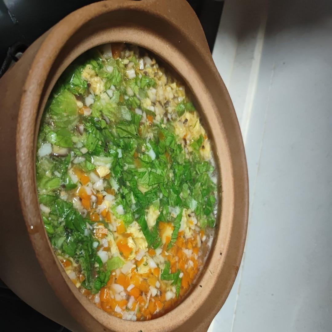 山药蔬菜羹