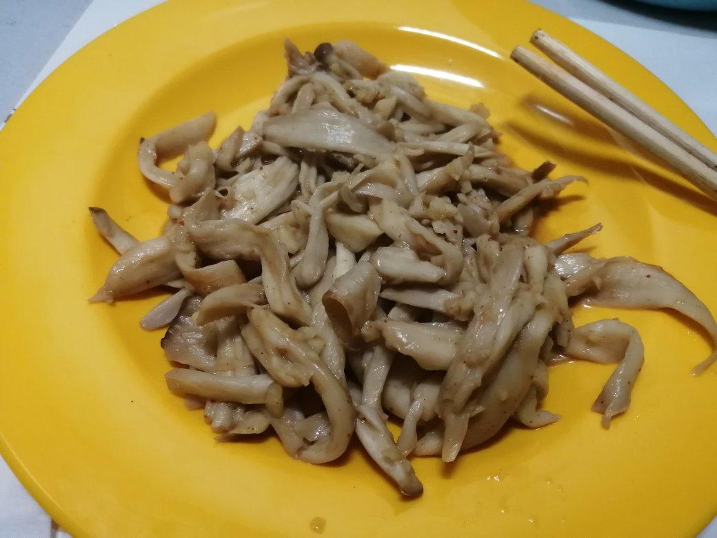 会上瘾的手撕杏鲍菇