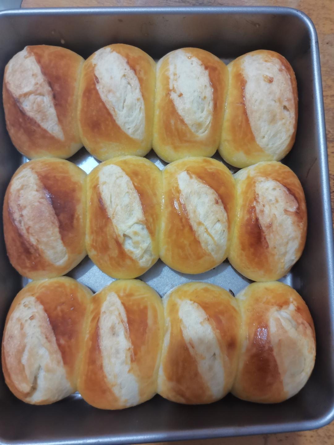 奶香小餐包 配方简单 易上手