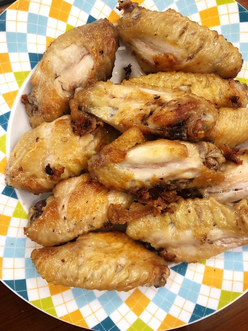新手妈妈的香酥鸡翅