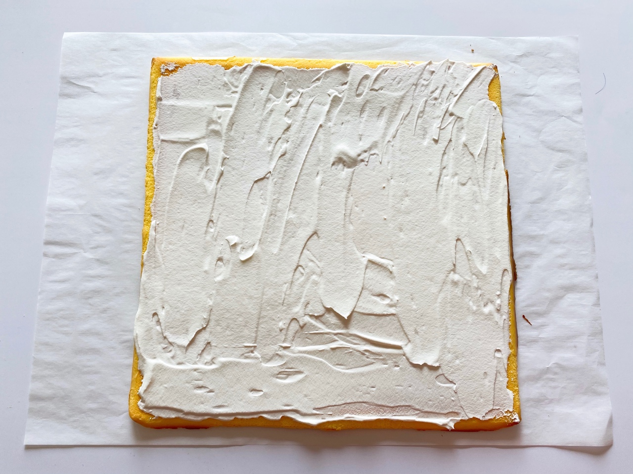 纹路清晰卷不裂❗️好看又好吃的虎皮蛋糕卷❗️的做法 步骤22