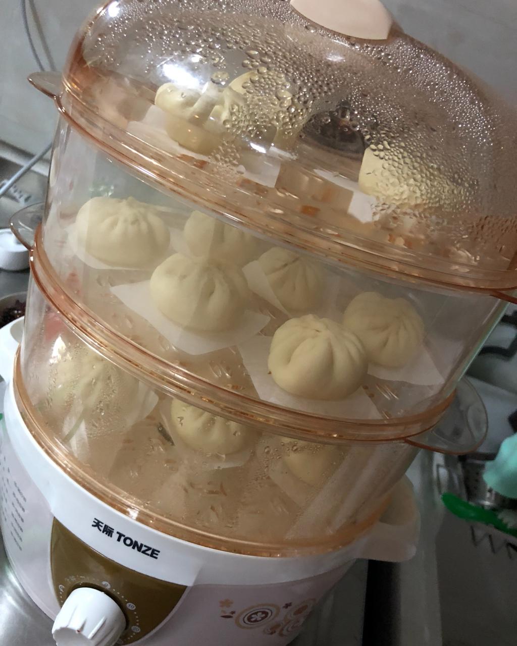 松软好吃的包子皮