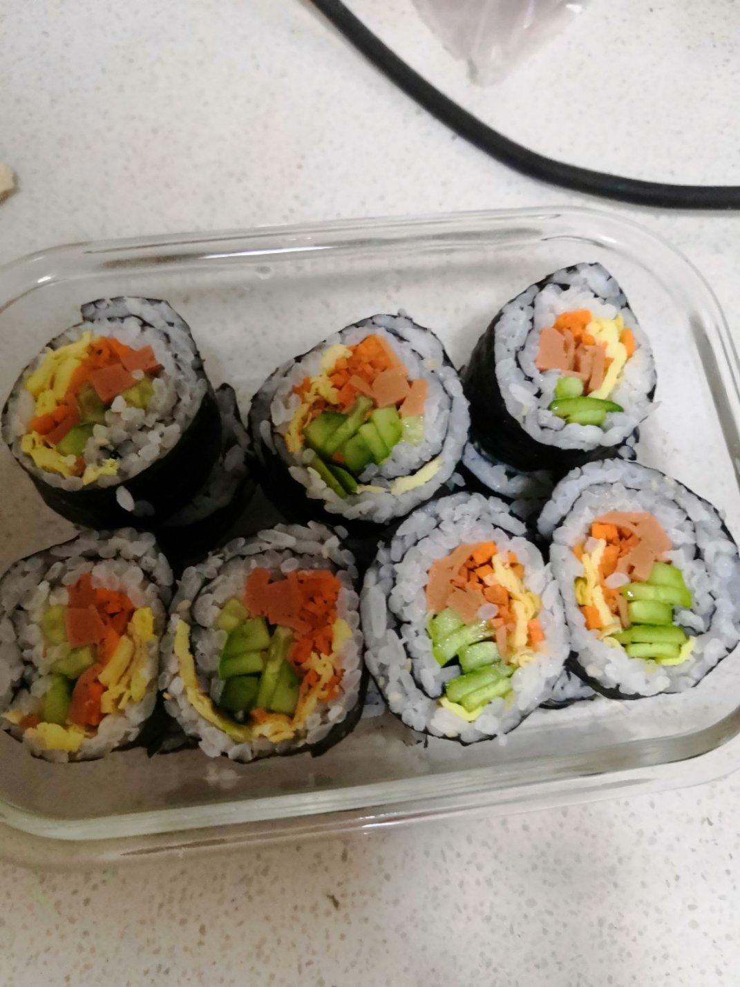韩式紫菜包饭