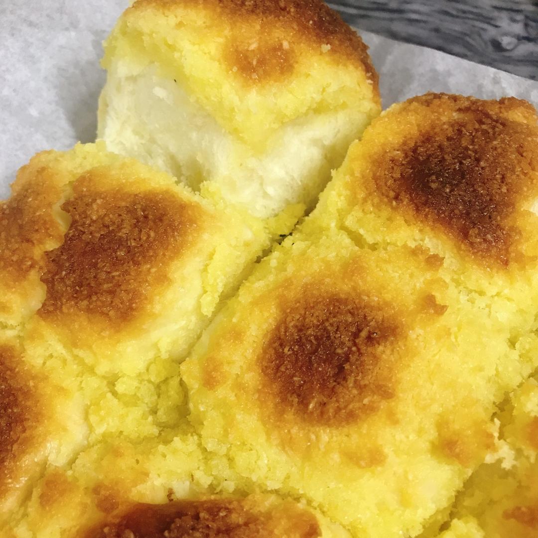 椰蓉餐包（一次发酵，玉米油版，或黄油）