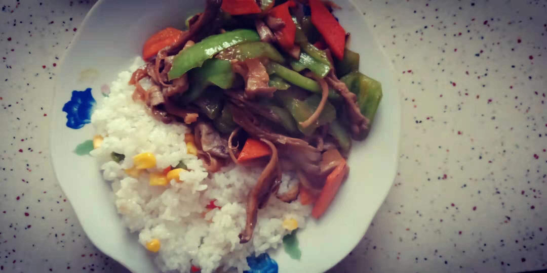 杂炒鲜菇