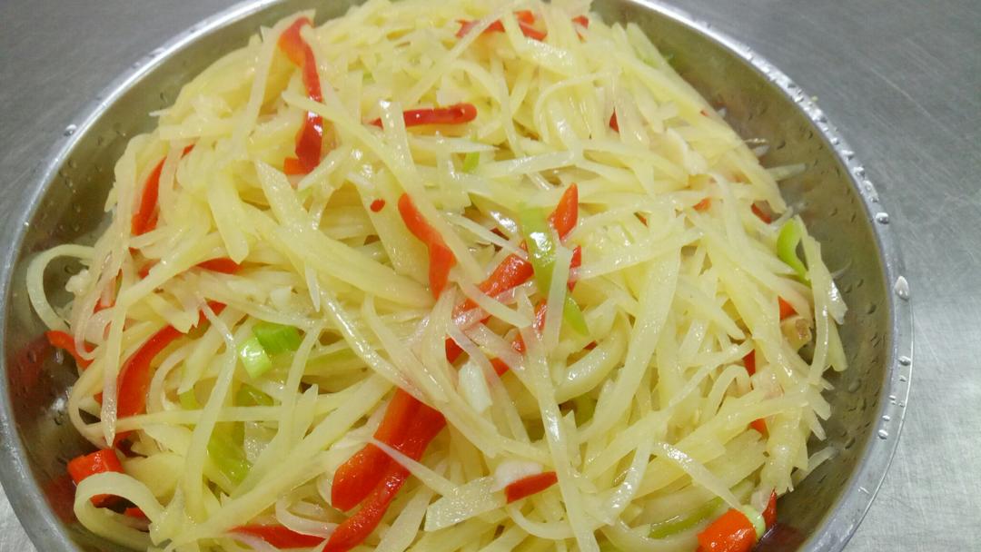 酸辣土豆丝