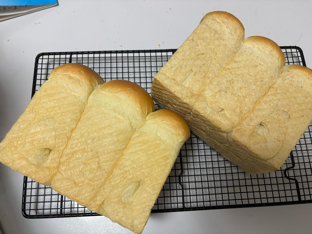 Poolish种（波兰种）吐司——不推荐不行的吐司配方