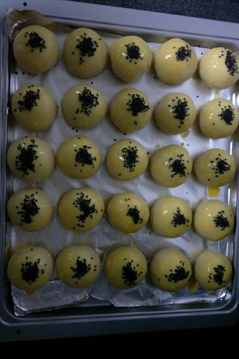 红豆酥，红豆饼，苏式月饼
