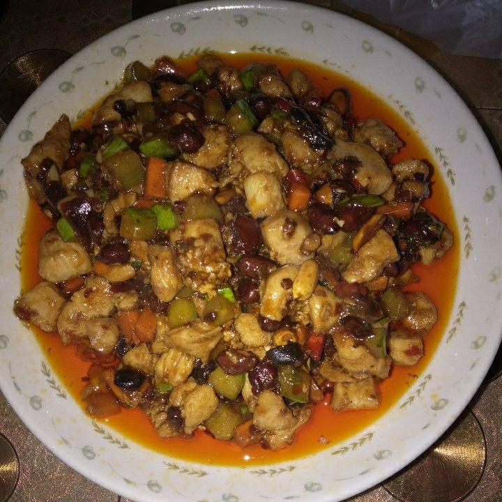 宫保鸡丁(家常版)