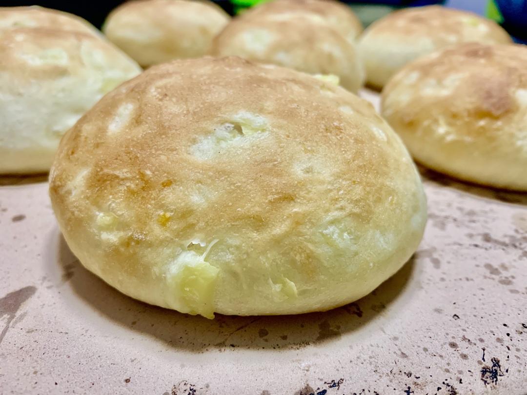 【小高姐】土豆面包