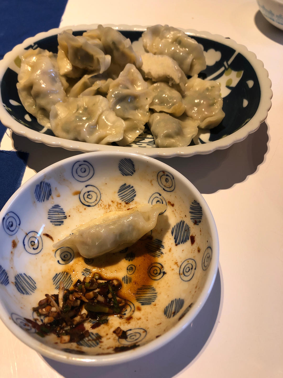 荠菜猪肉饺子馅