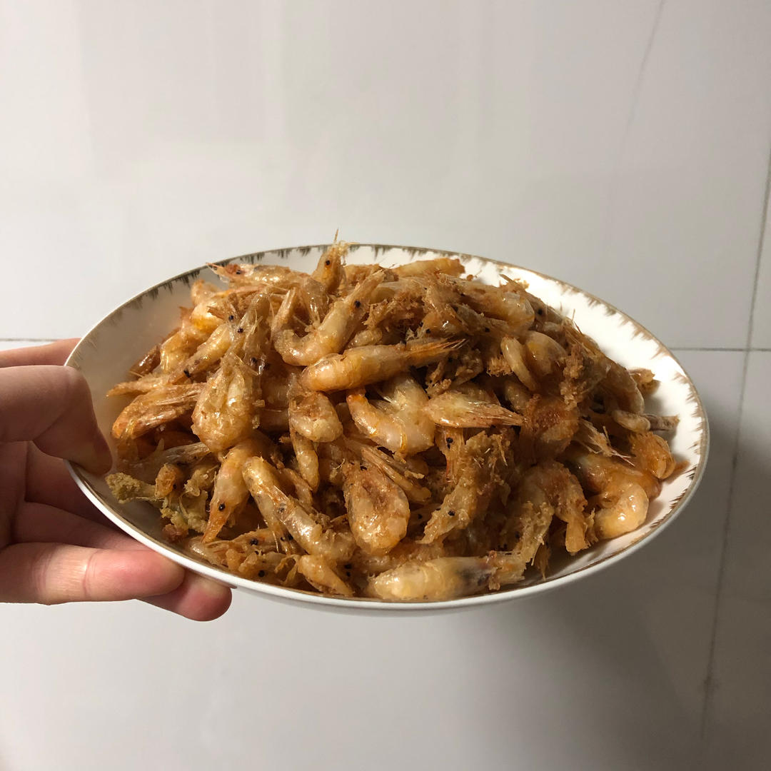 超级无敌香酥炸小虾（酥到不能自已入口即渣）