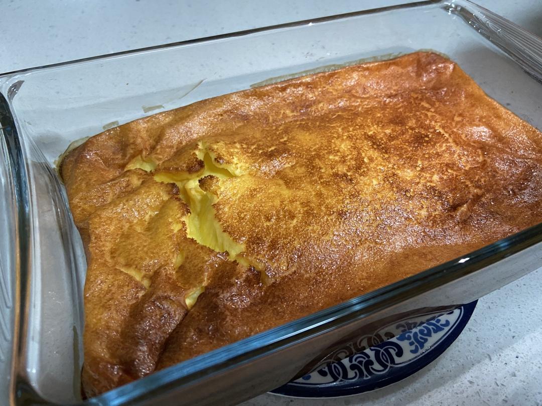 无需打发的酸奶蛋糕🍰入口即化，口感超级棒