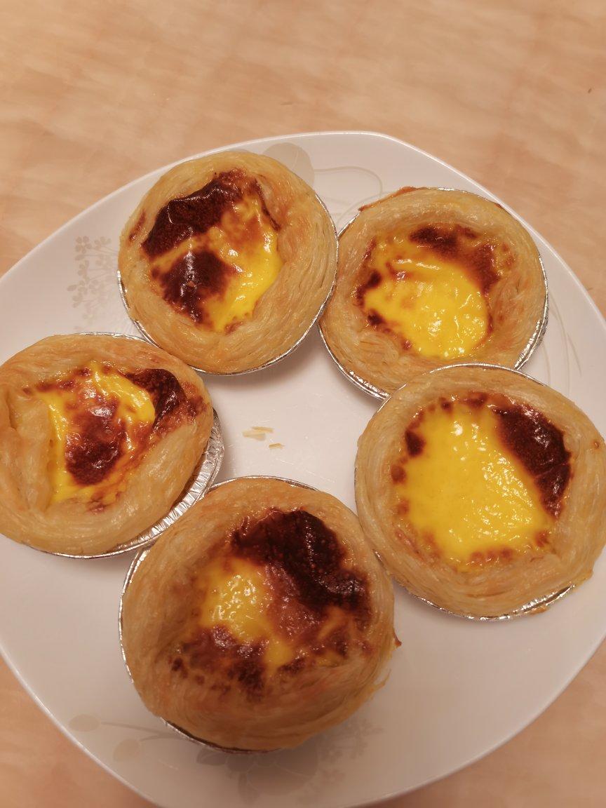 KFC葡式蛋挞，附淡奶油替换方法