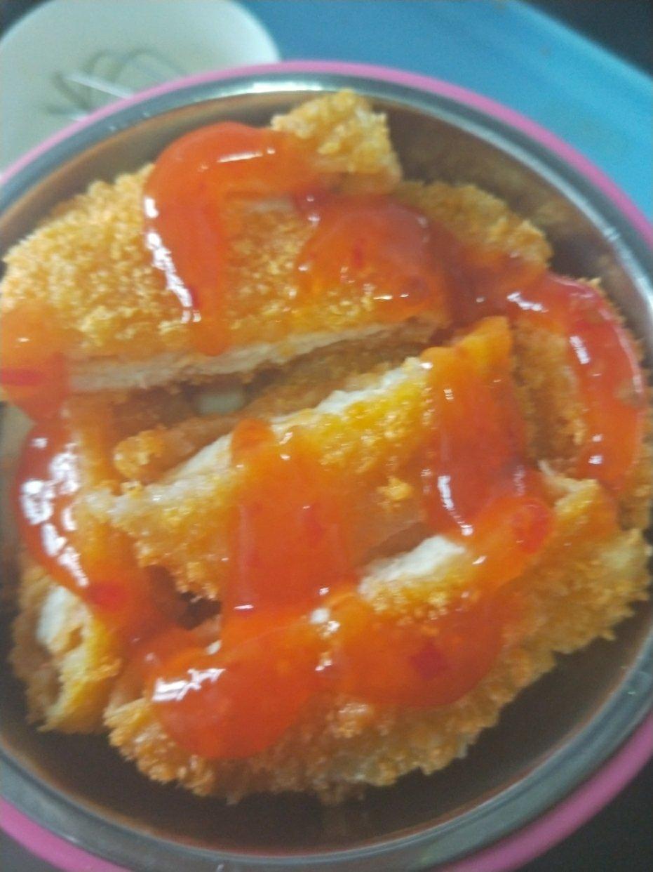 香酥炸鸡排