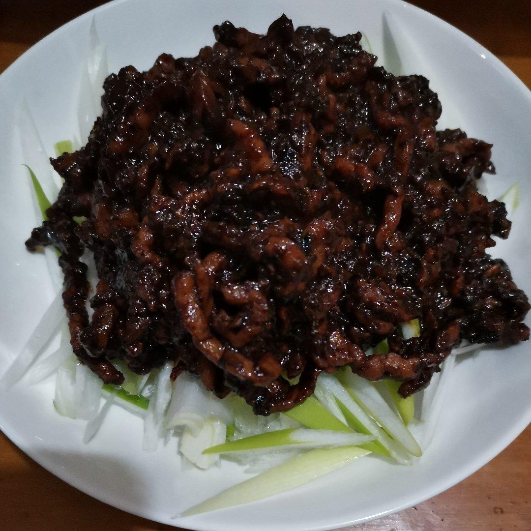 京酱肉丝