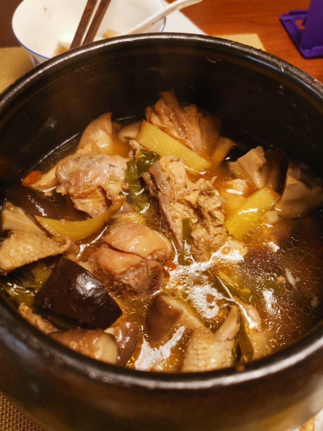 土鸡汤
