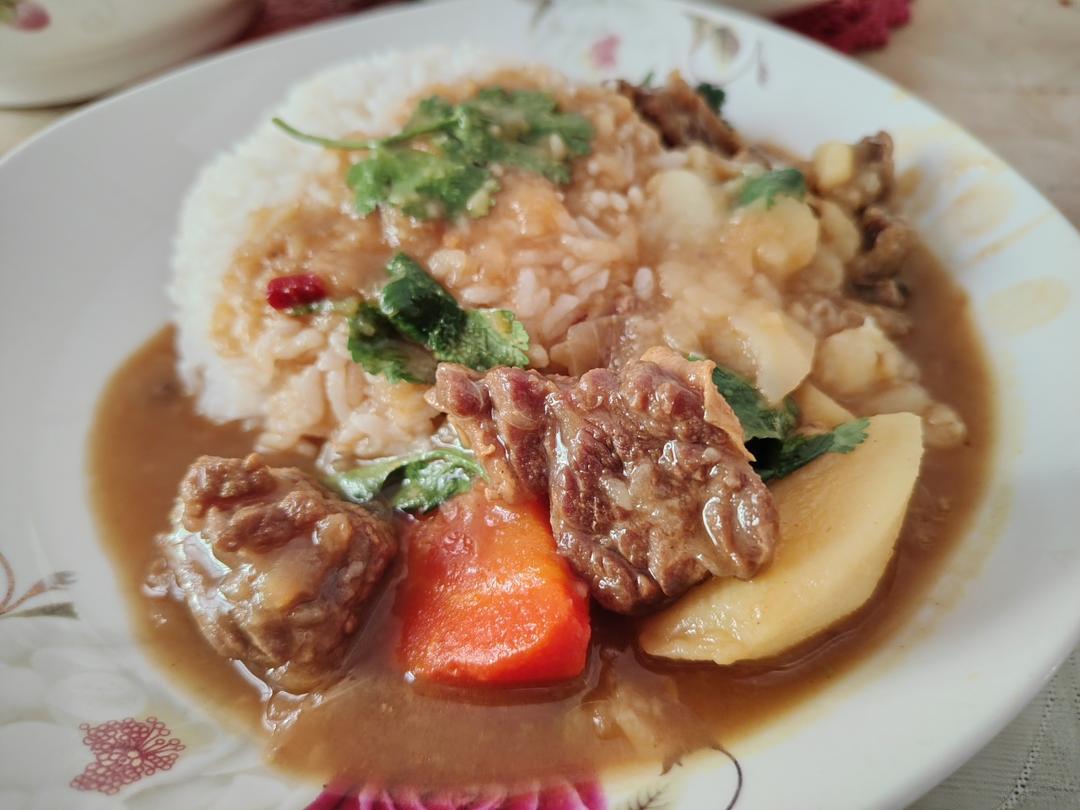香浓咖喱牛肉