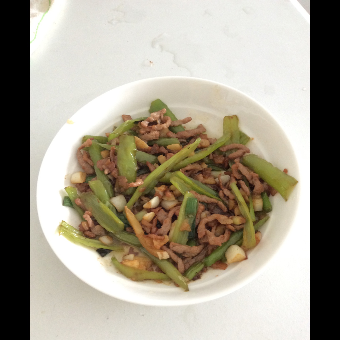 辣椒炒肉