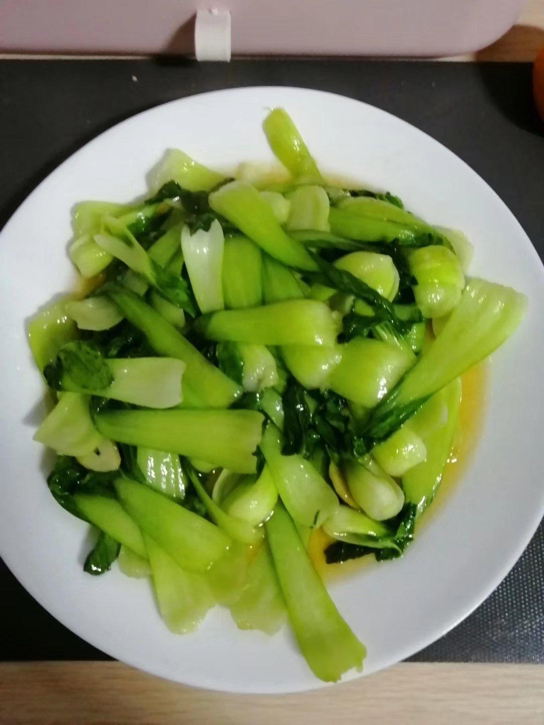 蚝油油菜