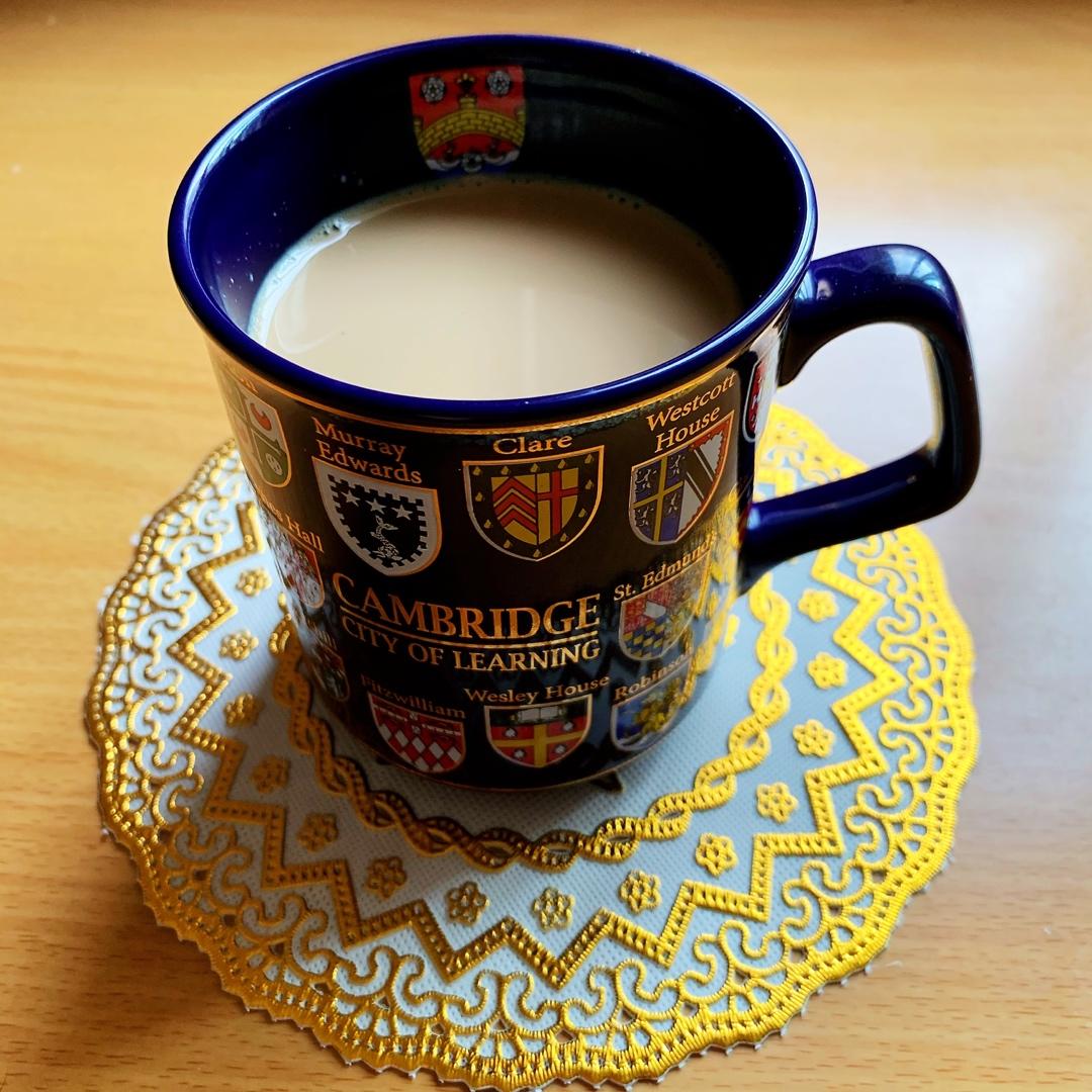 手煮奶茶