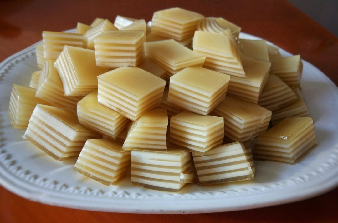 Q弹椰汁千层糕（马蹄糕）