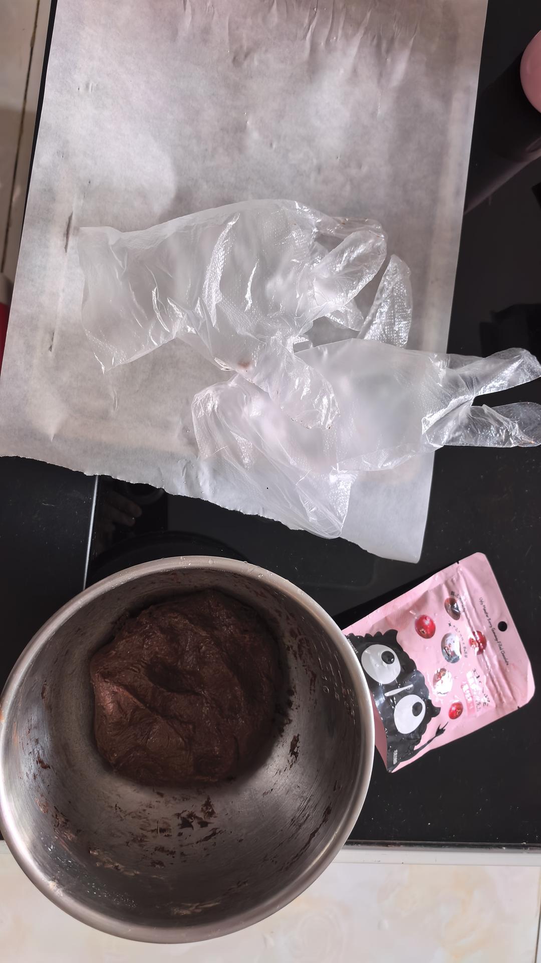 巧克力麻薯包