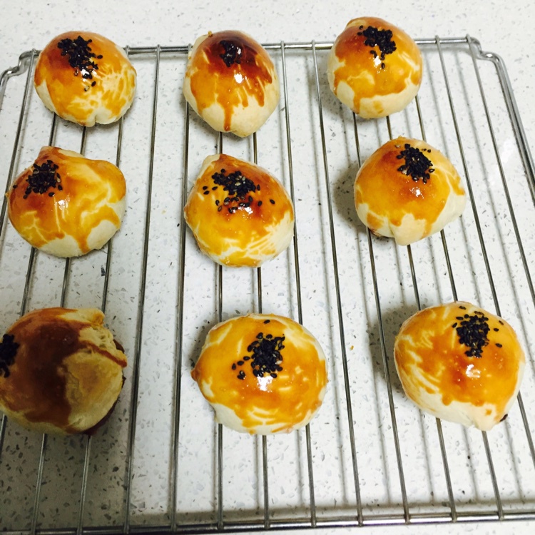 蛋黄酥（古早味）