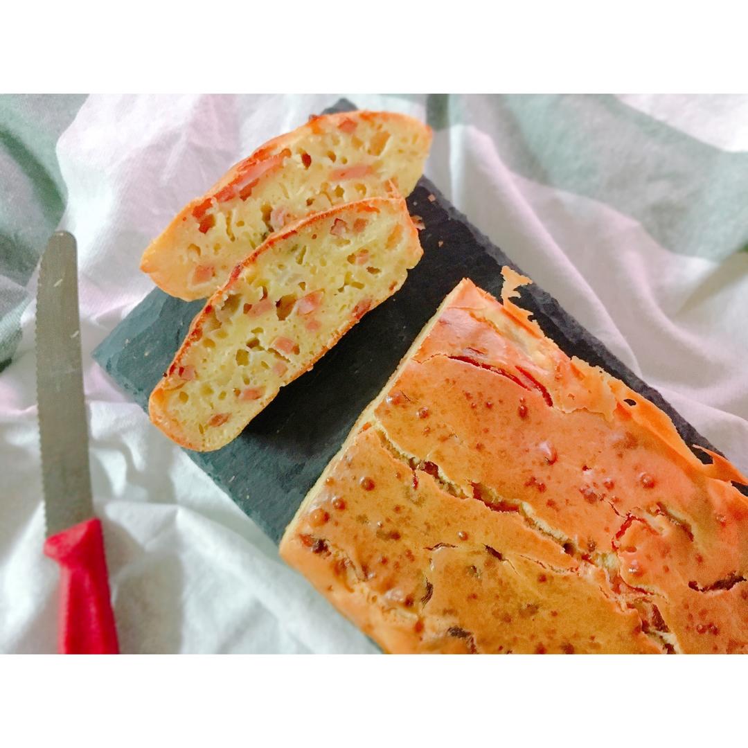 卷心菜火腿咸蛋糕