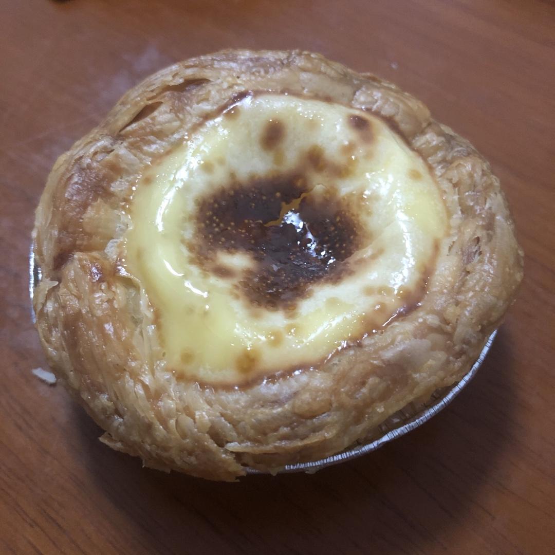简单的全蛋蛋挞