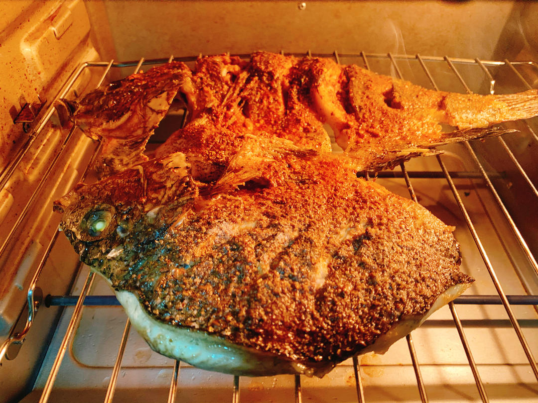 香喷喷烤罗非鱼（烤箱版）