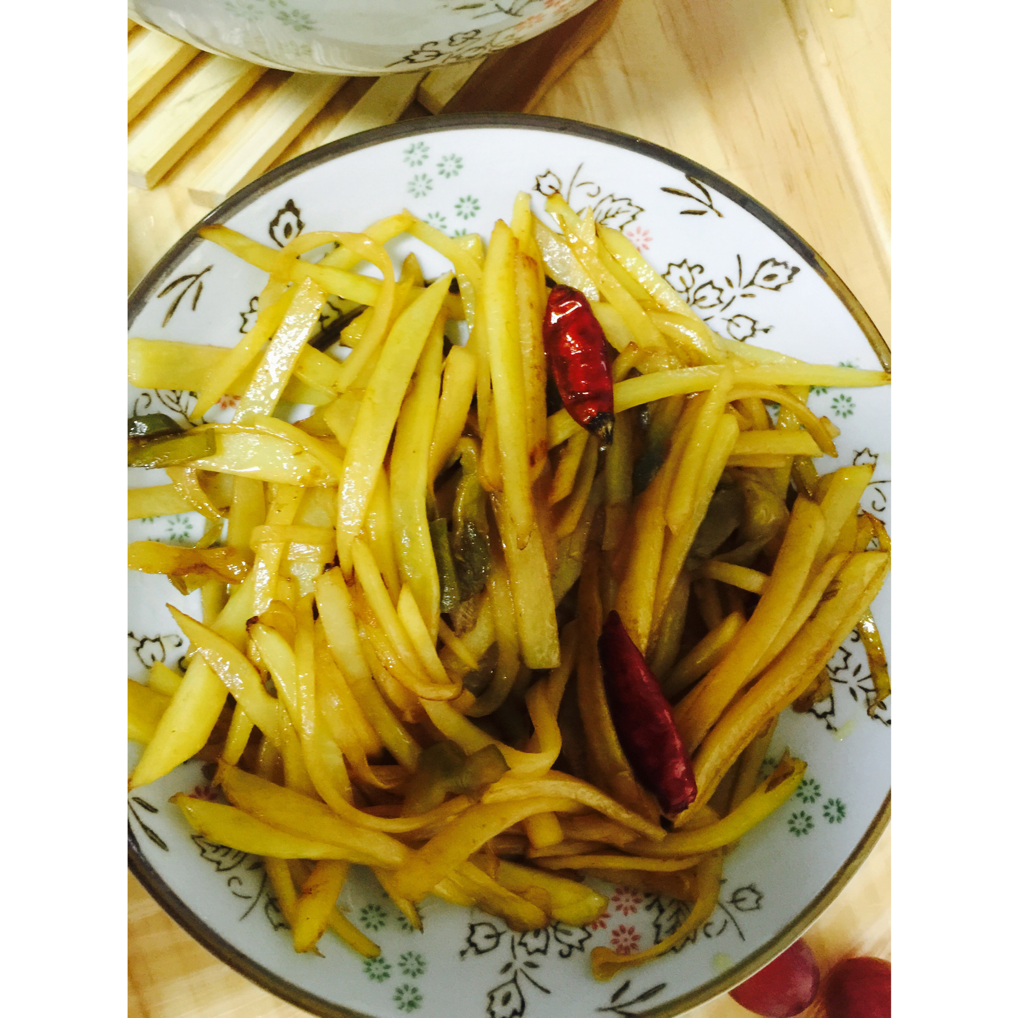 醋溜土豆丝